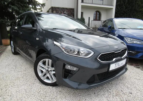 kia ceed mazowieckie Kia Ceed cena 67896 przebieg: 66660, rok produkcji 2020 z Sławno